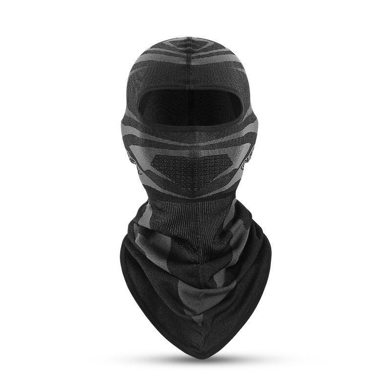 Balaclava Supplier - HZM-25548 Breathable Full Face Bike Mask