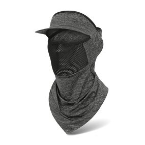 Full Face Mask Manufacturer - HZM-61211 Breathable Long Neck