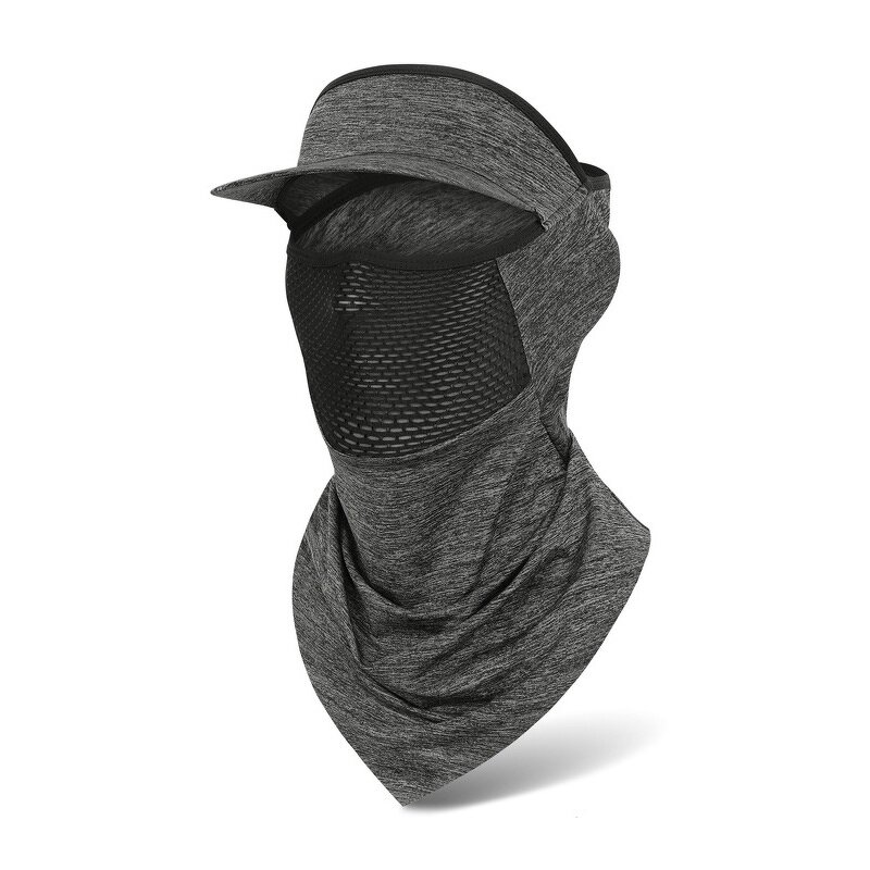 Full Face Mask Manufacturer - HZM-61211 Breathable Long Neck