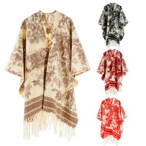 Poncho Cape Manufacturer - HZW-25059 Custom Women's Casual