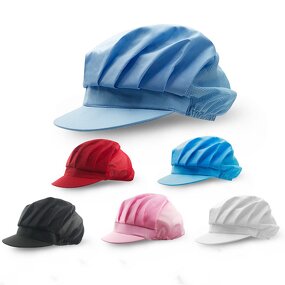 Unisex Chef Hat Supplier - HZM-60878 Elastic for Kitchen Baking