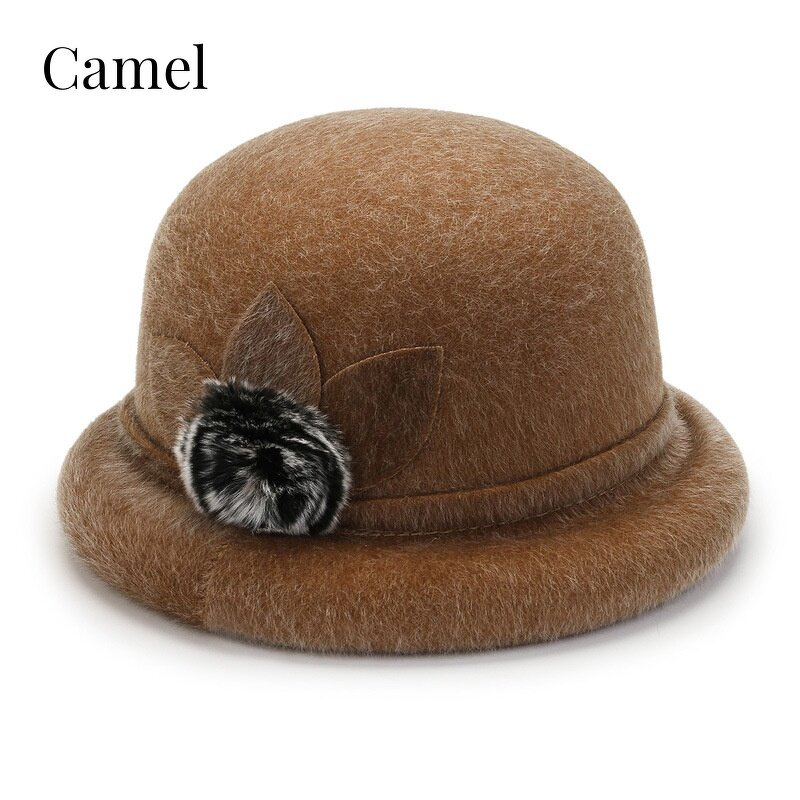 Winter Cloche Supplier - HZM-60808 Elegant Dress 1920s Vintage