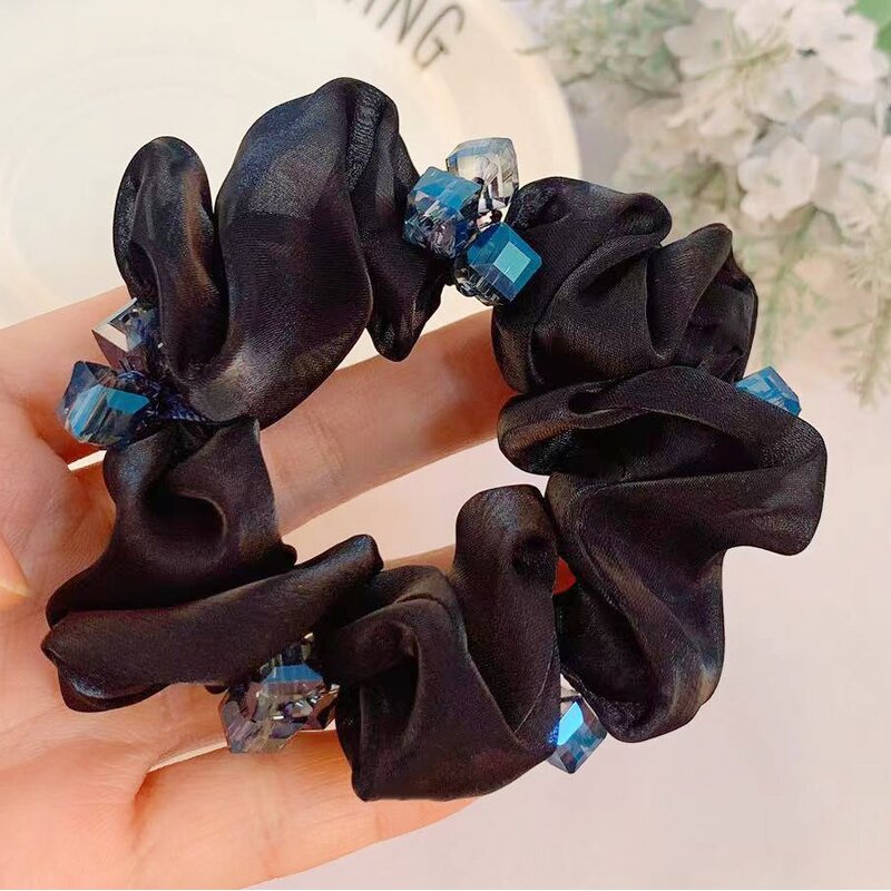 Scrunchies Supplier - HZO-25132 Fashionable Diamond Circle