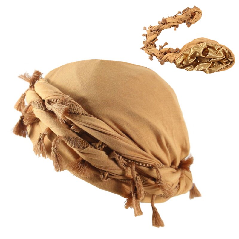 Halo Turban Manufacturer - Pre-tied for Men Durag with Straps