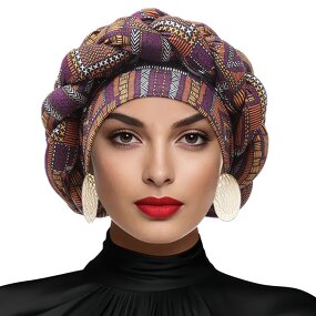 Head Wraps Manufacturer - HZM-25639 Hot Selling Printed