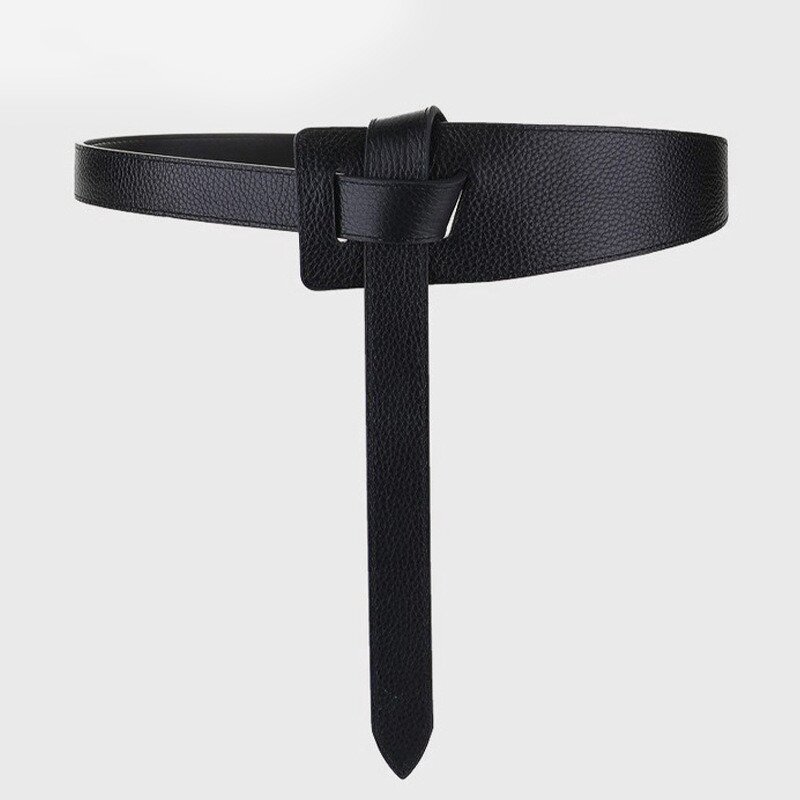 Waist Belt Manufacturer - HZM-60338 New Designs Solid Color