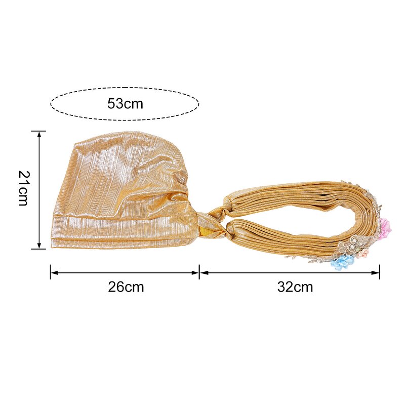 African Headties Supplier - HZM-25638 Latest Designs Auto