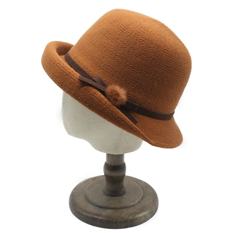 Vintage Cloche Manufacturer - HZM-61104 Women's 1920s Upturn