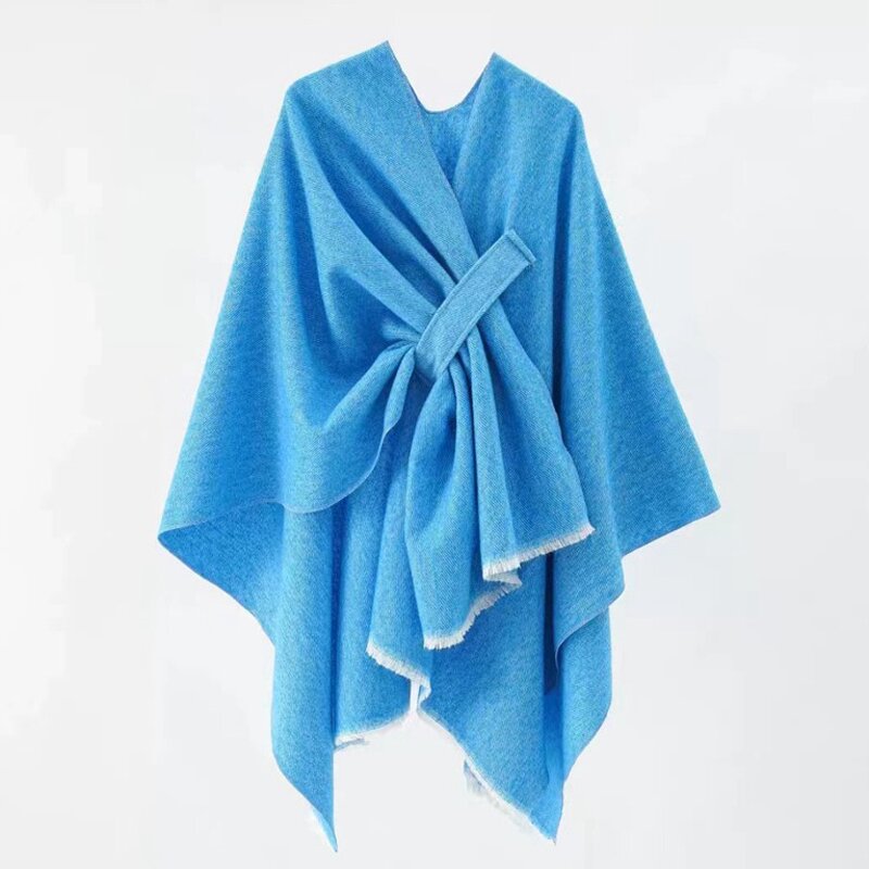 Shawl Wrap Manufacturer - HZW-24047 Women's Open Front Cardigan