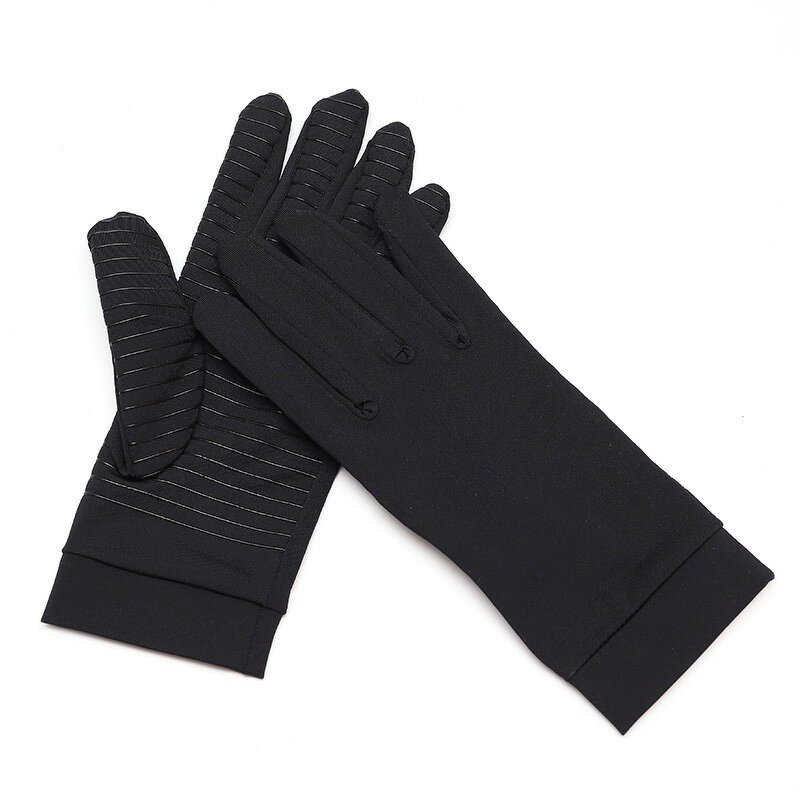 Arthritis Gloves Supplier - HZM-60661 Full Finger Copper
