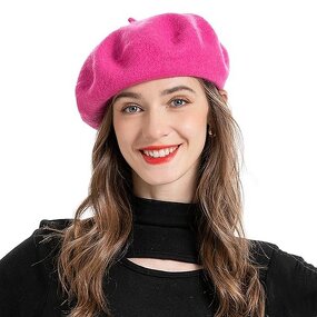 French Berets Manufacturer - HZM-60991 Women's Premium Wool