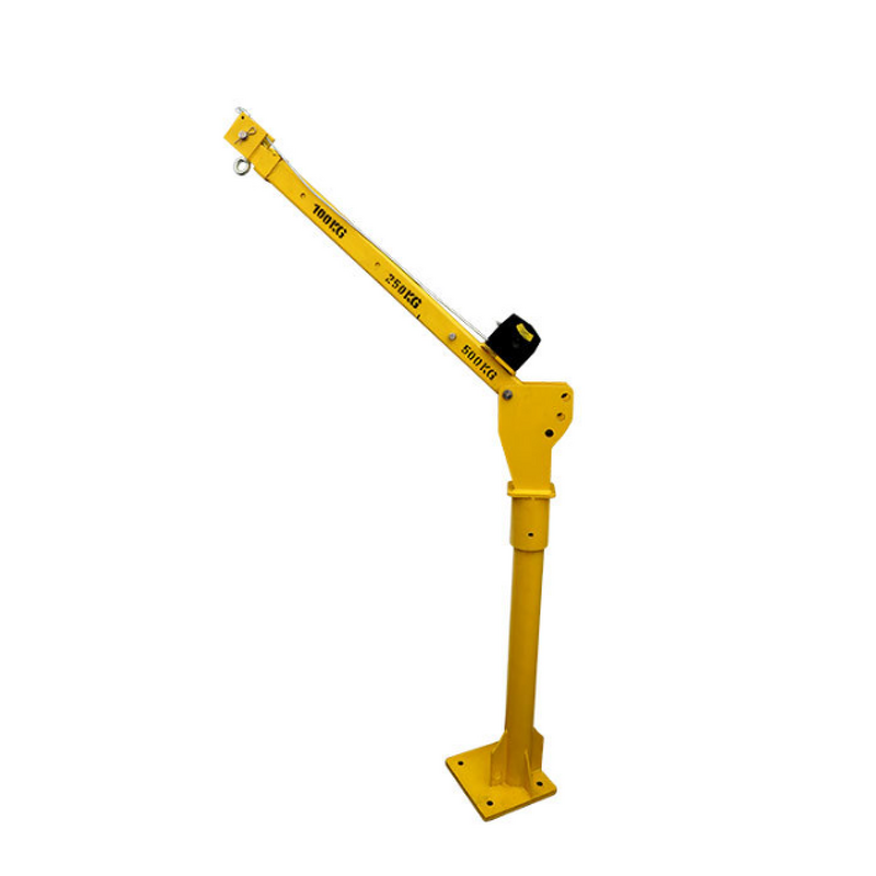 Truck Mounted Crane Supplier - Wendy 0.5-2 Ton Small Hoist