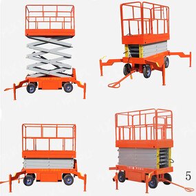Mobile Scissor Lift Manufacturer - Wendy SJY0.5-8 Hydraulic