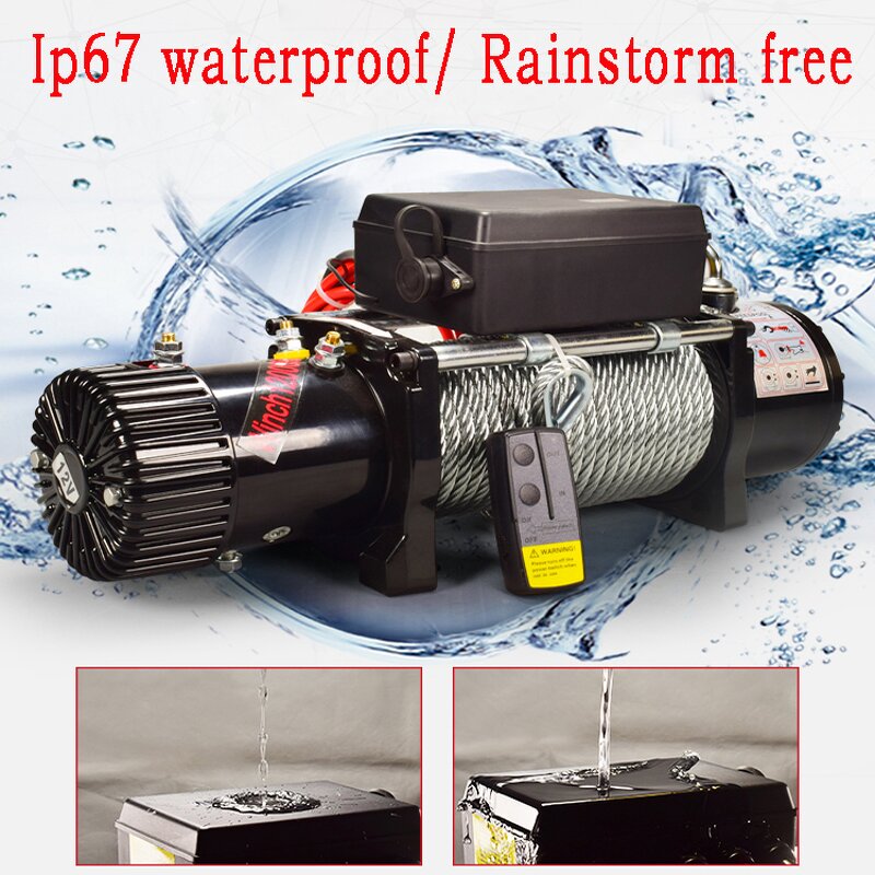 Electric Anchor Winch Supplier - Wendy AT1500 2 Ton 220v/12v