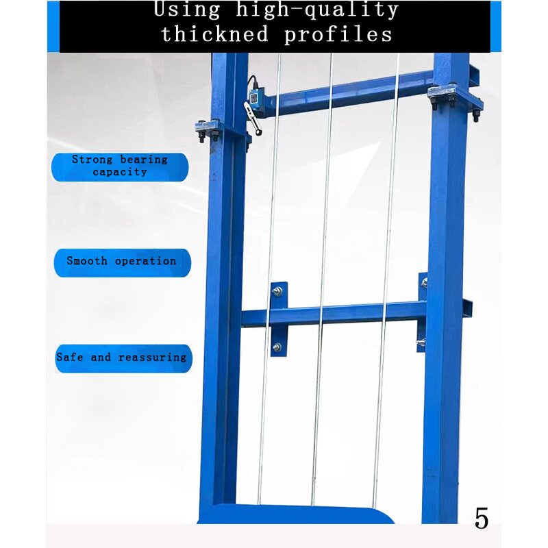 Cargo Lift Manufacturer - 2-14m Customized Electric Mini