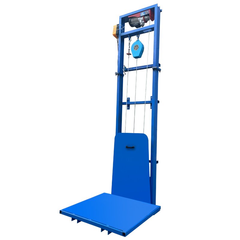 Wall Mounted Cargo Lift Supplier - 2-10M 200-500kg Electric