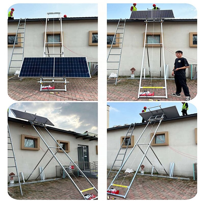 Electric Lift Supplier - Wendy 4-18m for Solar Panel