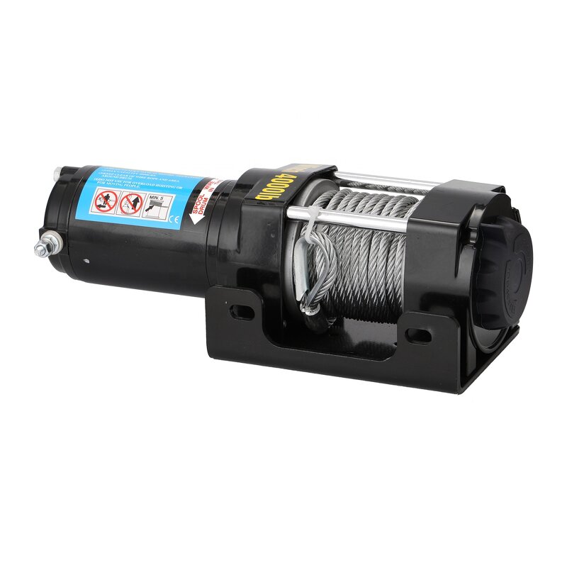Electric Winch Supplier - 12 Volts 4x4 Winch for Pulling