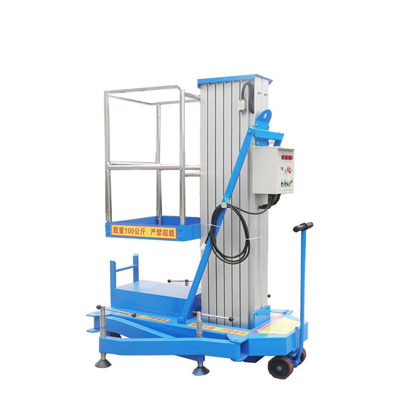 Scissor Lift Supplier - MIDE 550 Lbs Capacity 6-10m Height