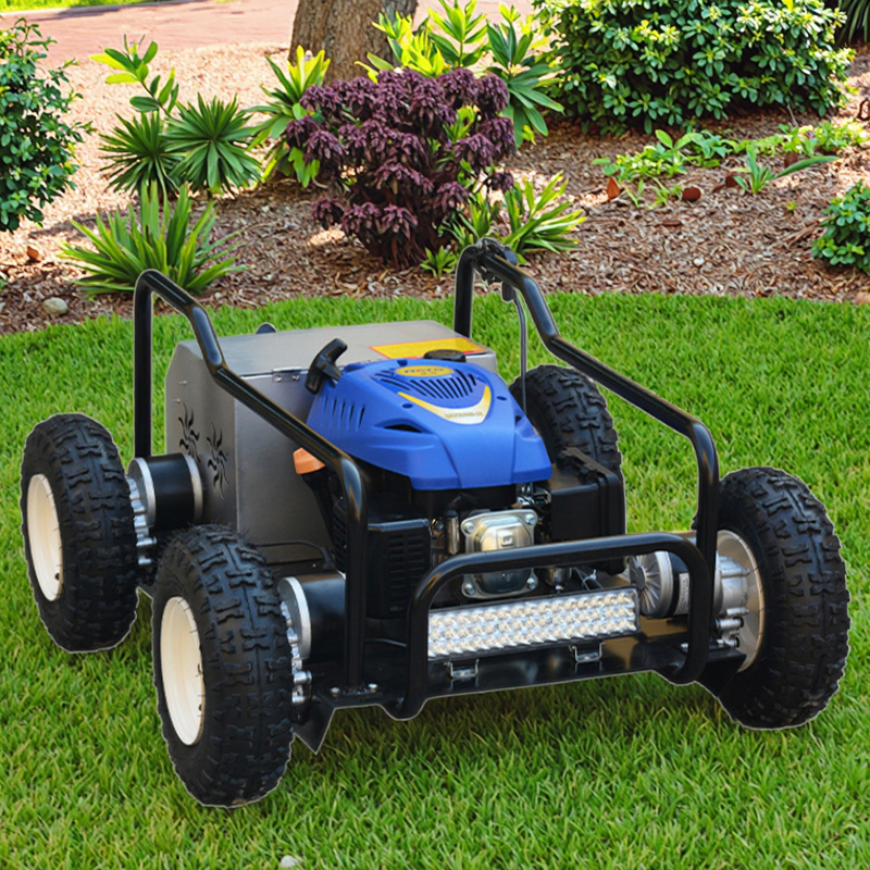 Robot Lawn Mower Manufacturer - China Mini Portable Smart