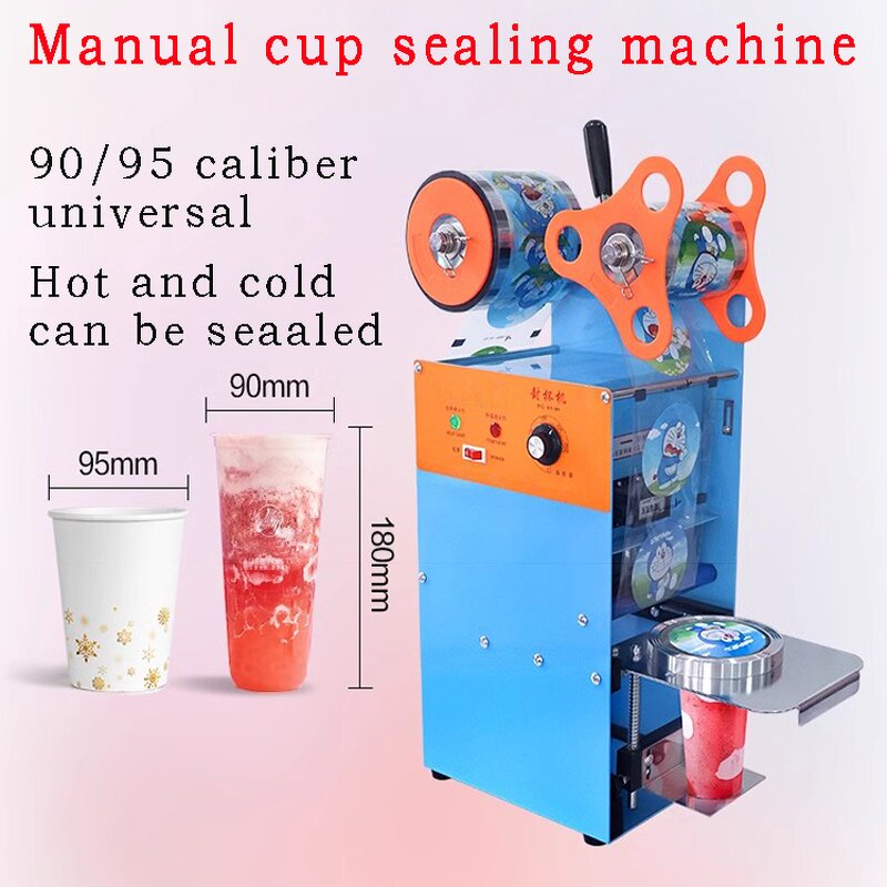 Cup Sealing Machine Manufacturer - Wendy Multifunctional Milk