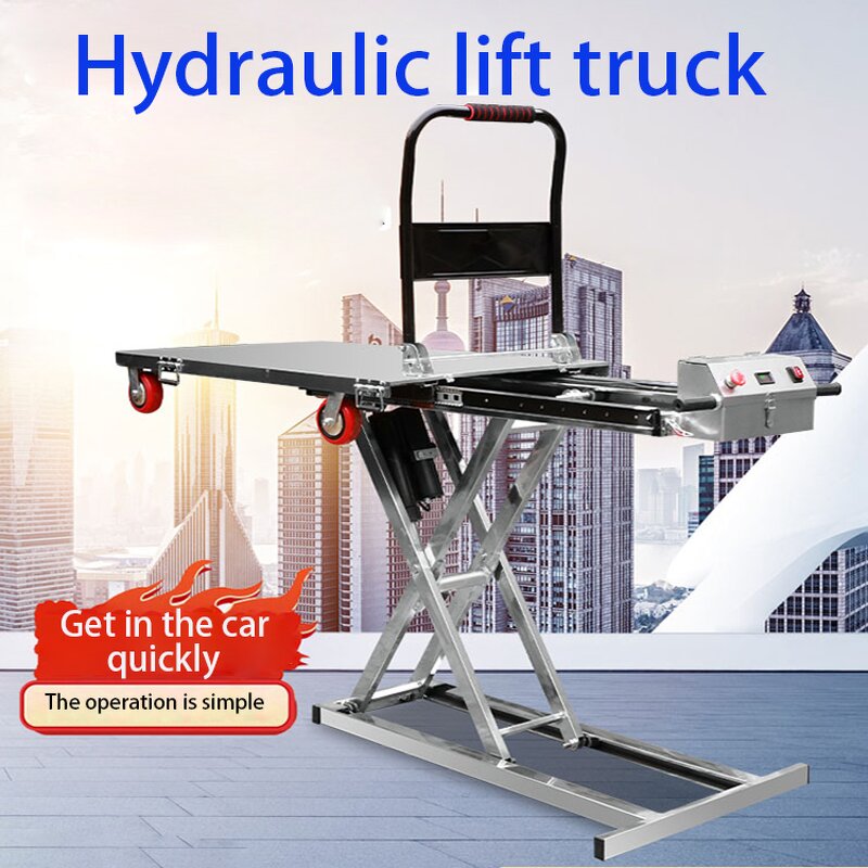 Electric Scissor Lifts Supplier - Y 250kg Hydraulic Cargo