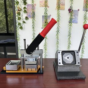 Manual Magnetic Machine Supplier - Square Fridge Magnet Kit