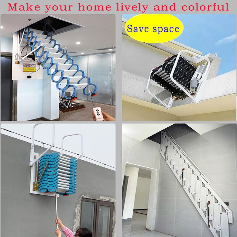 Attic Ladder Manufacturer - Wendy 2.6M Durable Multifunctional
