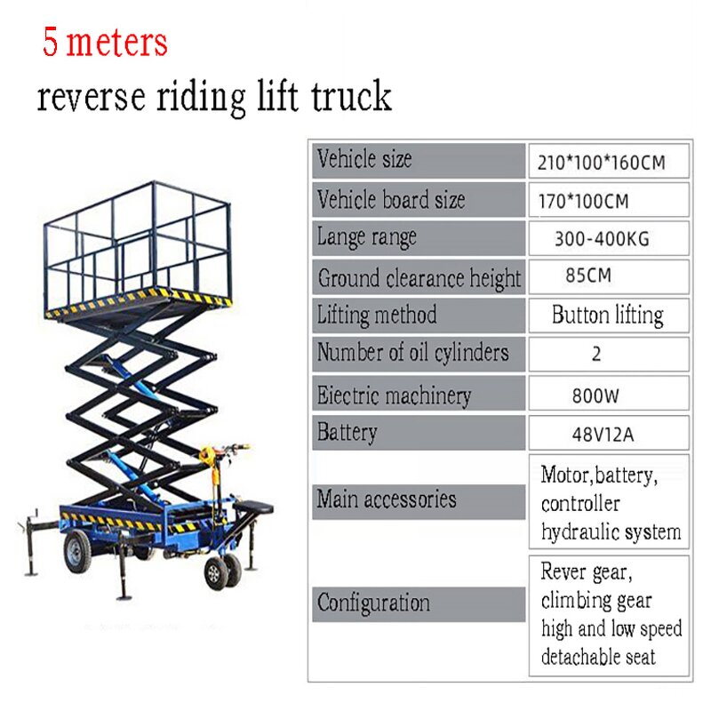 Rechargeable Electric Truck Supplier - Hydraulic Lifting