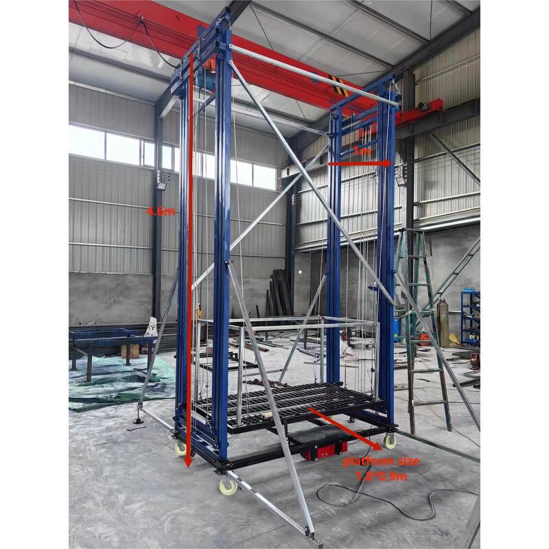 Electric Scaffold Lift Supplier - Y 2-10M Remove Control