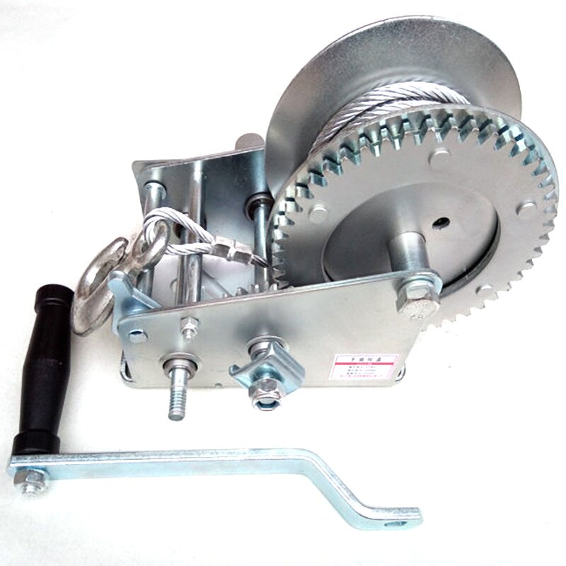 Hand Winch Supplier - Factory Price Self-braking Auto