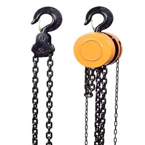 Hand Chain Hoist Manufacturer - 1T-4T Manual Operated Block