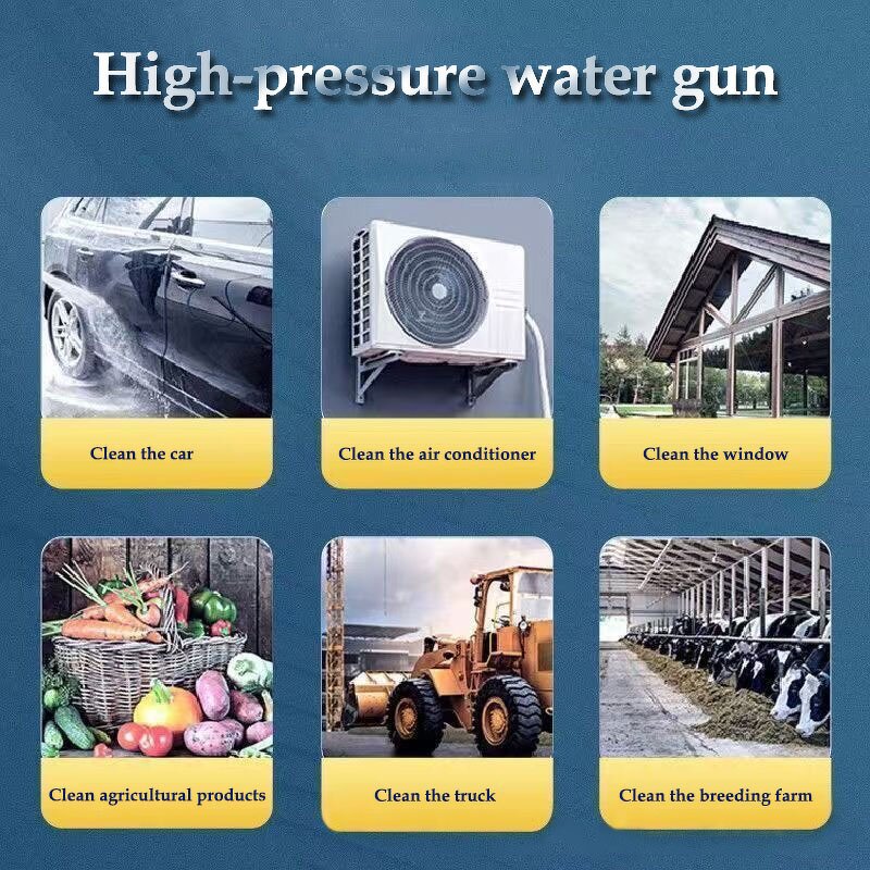 Electric Sprayer Manufacturer - Multi-functional Garden Cleaning