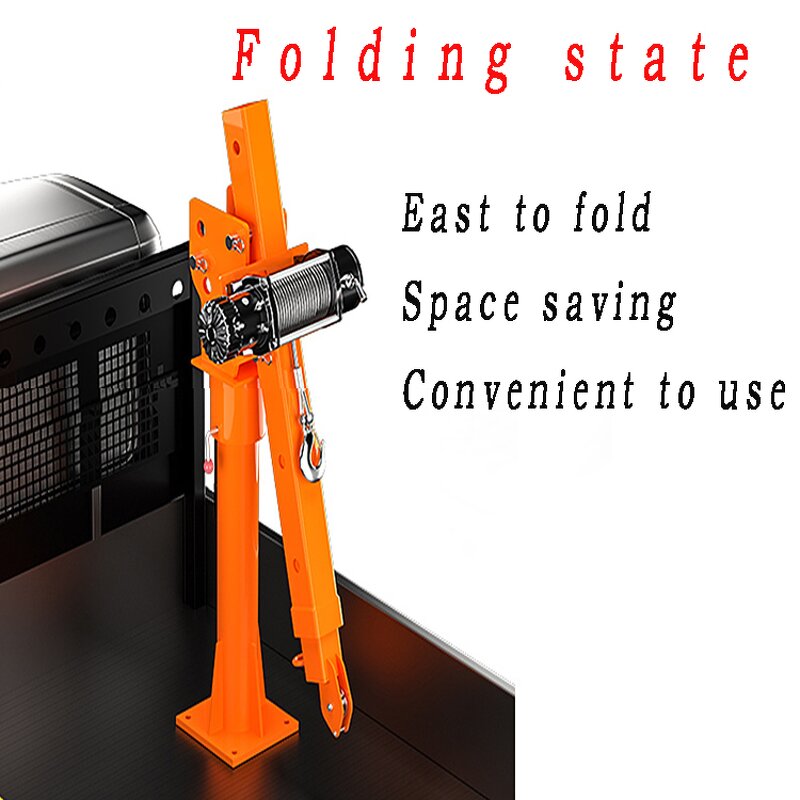 Mobile Crane Manufacturer - Lifter Jibs Mini Truck Lifting