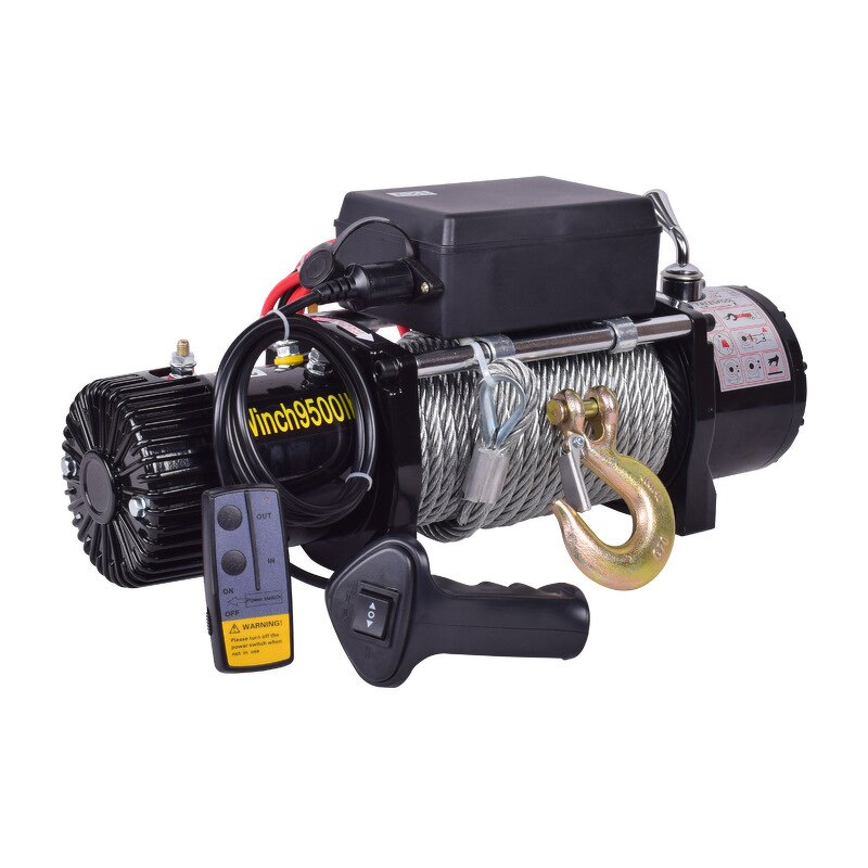 Electric Hoist Winch Manufacturer - 4500 Single Rope 400kg