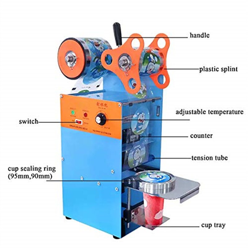 Induction Sealing Machine Supplier - Wendy 110V Manual