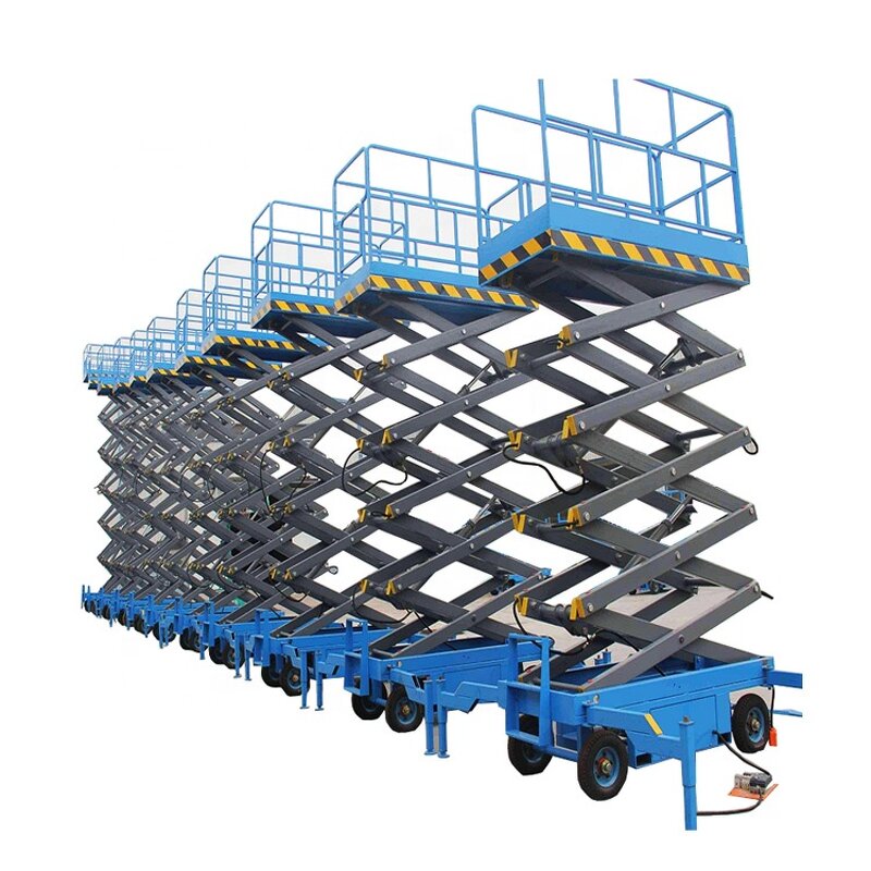 Aerial Work Platform Supplier - Wendy 3-6 Man Scissor Lift