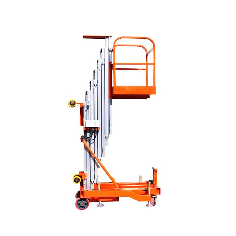 Scissor Lift Supplier - MIDE 550 Lbs Capacity 6-10m Height