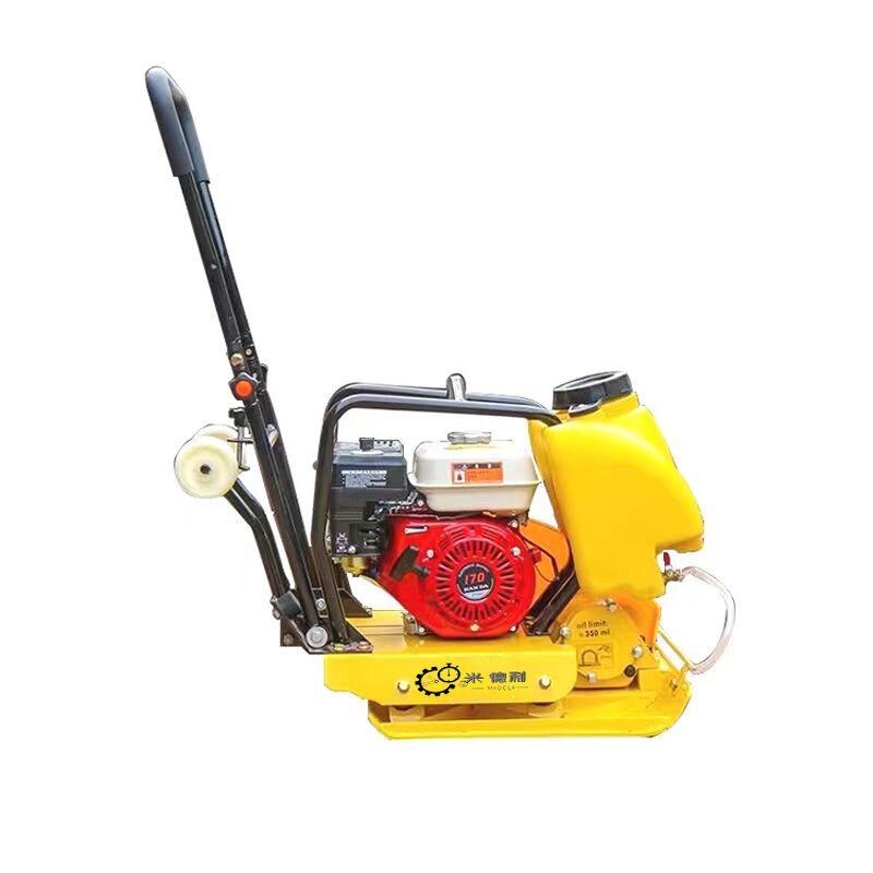 Plate Compactor Manufacturer - High Quality Stable Amplitude