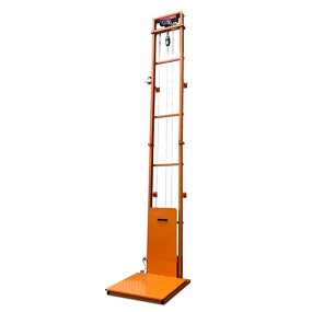Wall Mounted Cargo Lift Supplier - 2-10M 200-500kg Electric