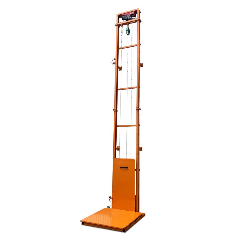 Wall Mounted Cargo Lift Supplier - 2-10M 200-500kg Electric