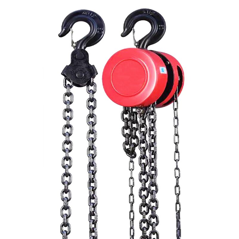 Hand Chain Hoist Manufacturer - 1T-4T Manual Operated Block