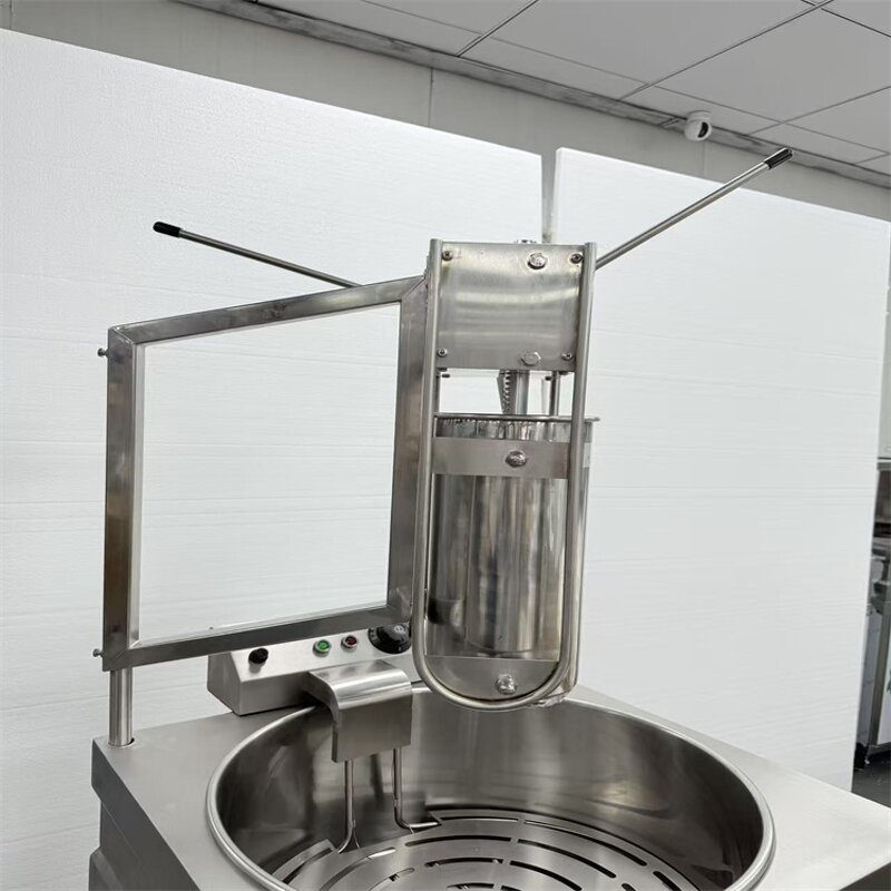 Churros Machine Manufacturer - 7L Commercial with Fryer
