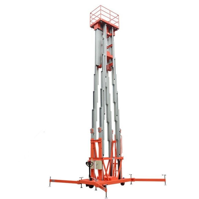 Aerial Platform Manufacturer - Single Man Vertical Mast