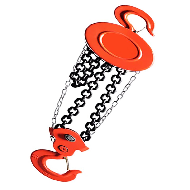 Hand Chain Hoist Supplier - 0.5-3 Ton Manual Block Price