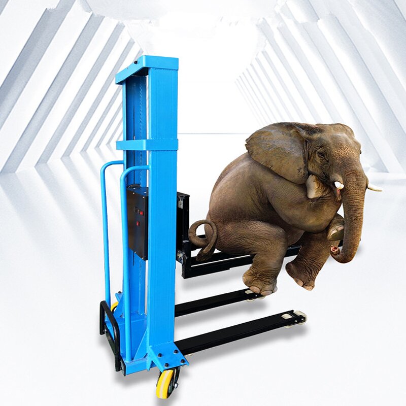 Pallet Stacker Supplier - 1.6m with 1ton Self-Loading