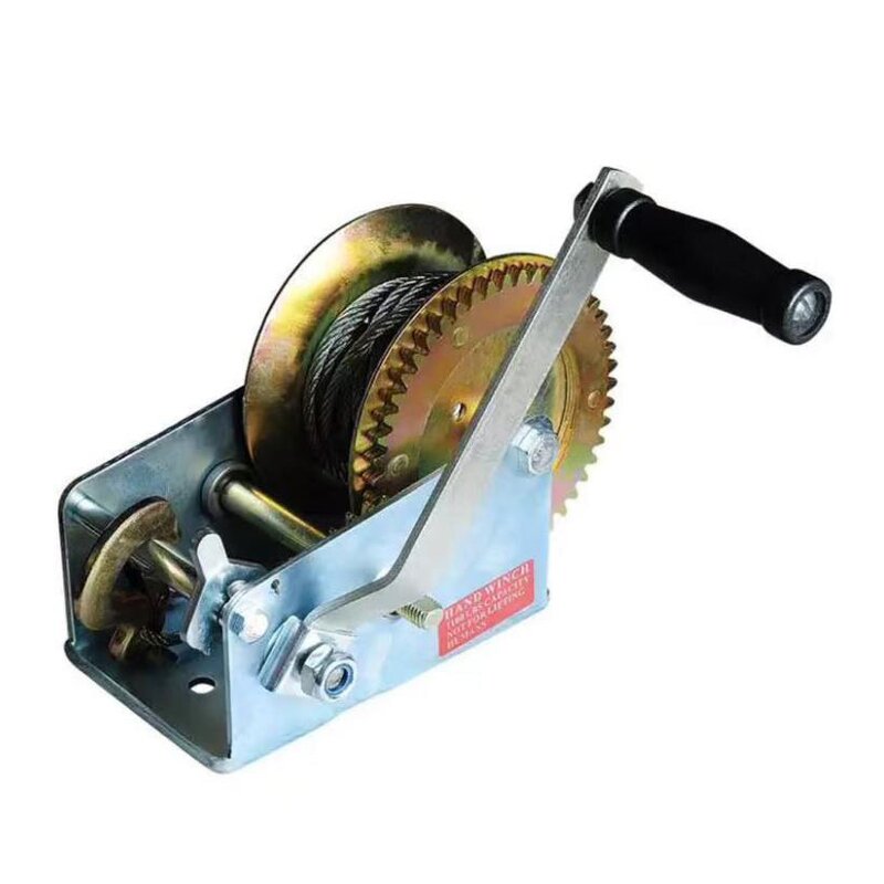 Hand Winch Manufacturer - Wendy 1-10 Ton Hydraulic Winch
