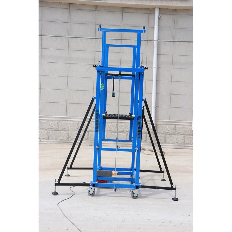 Electric Scaffold Lift Supplier - Remote Control 500kg Platform