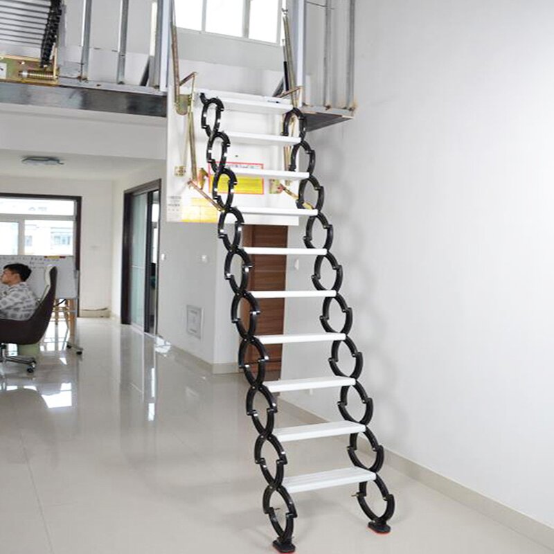 Electric Attic Ladder Manufacturer - Wendy Customized 2.6M