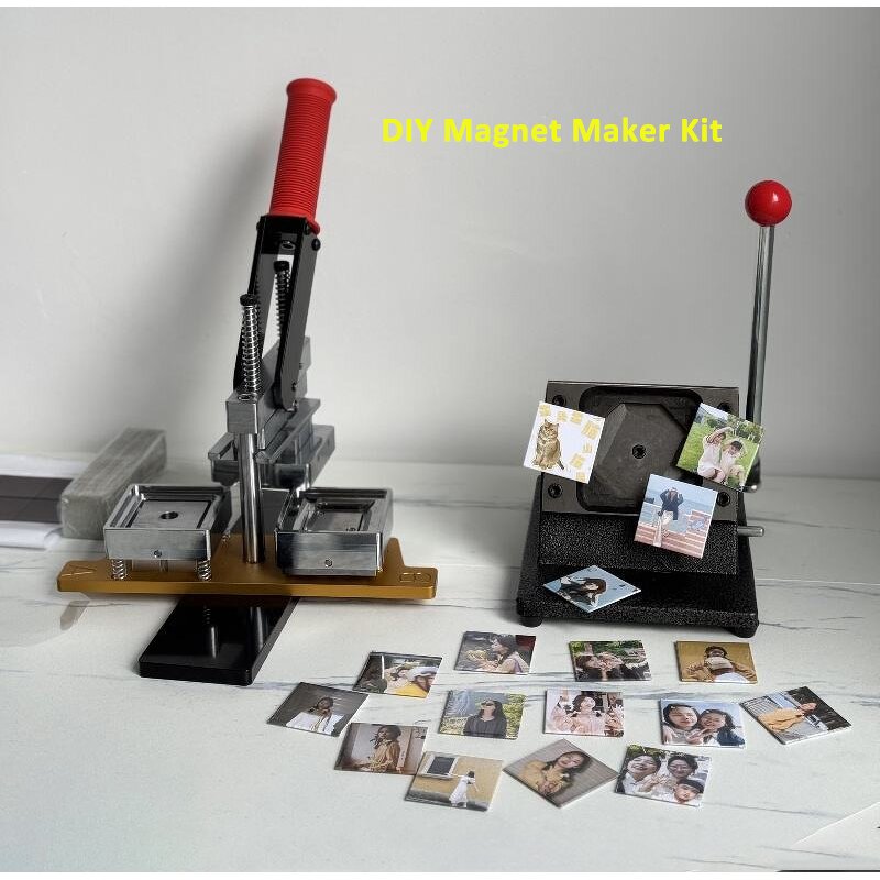 Auto Fridge Magnet Maker Manufacturer - 50-80mm Snap Enters